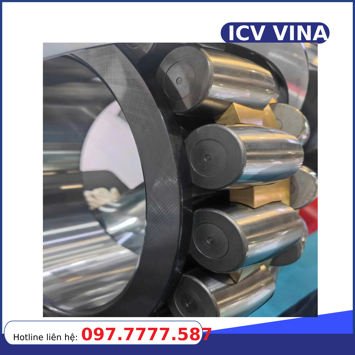 Vòng bi máy nghiền đá